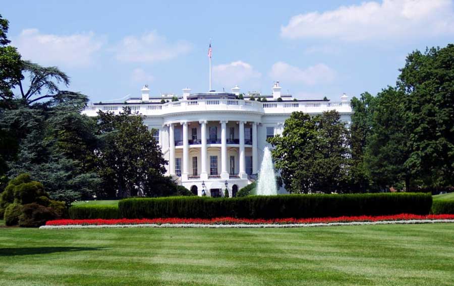 Washington White House Protest